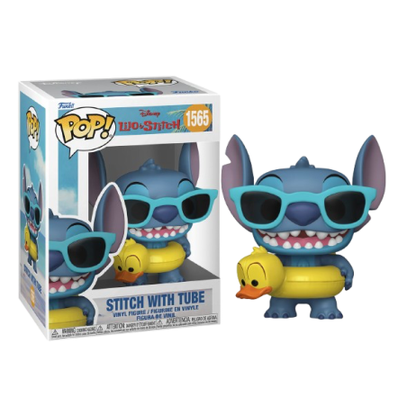 Funko POP Disney - Stitch Boue Canard | Figurine Collector Exclusive