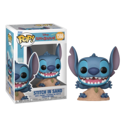 Funko POP Disney - Stitch dans le sable | Figurine Collection Exclusive