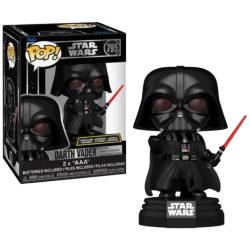 Funko POP! SFX Star Wars - Dark Vador | Effets Sonores & Lumineux | MAUREL DAVID