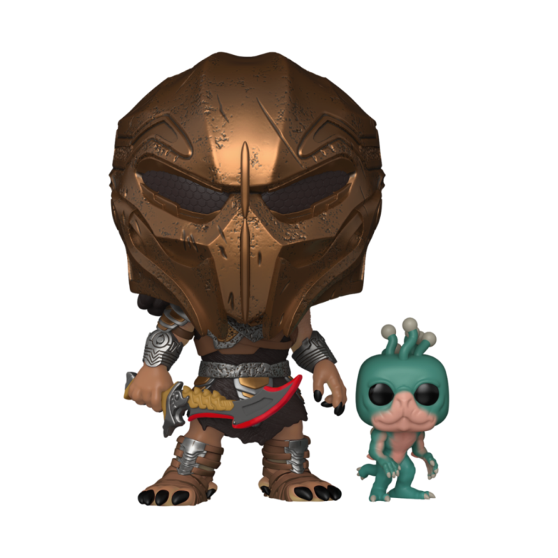 Funko POP & BUDDY PREDATOR - POP 1 | Figurine Collection Officielle | MAUREL DAVID