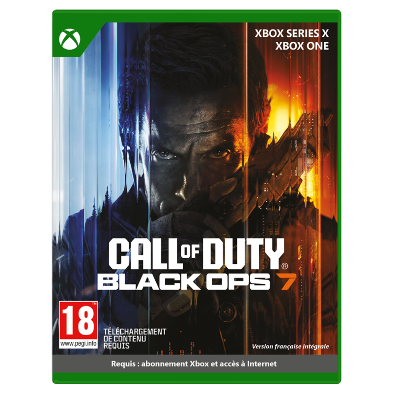 Call of Duty Black Ops 7 - Jeu d'aventure Xbox