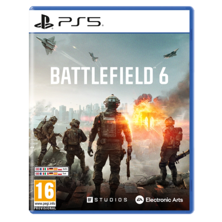 Jeu PS5 Battlefield 6