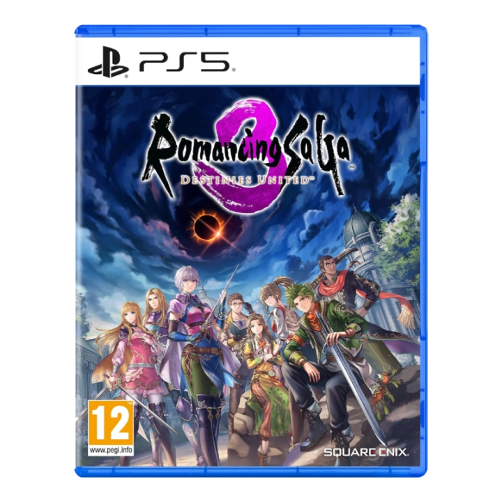 Romancing SaGa 3 Destiny Reunited PS5 | Jeu vidéo