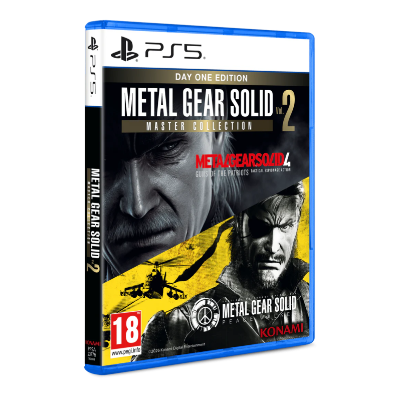 METAL GEAR SOLID MASTER COLLECTION Vol. 2 – PS5