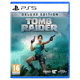 Tomb Raider Legacy of Atlantis Deluxe Edition PS5