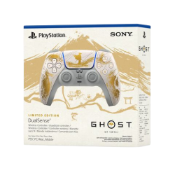 PS5 DualSense Edition : Manette Ghost of Yotei Gold