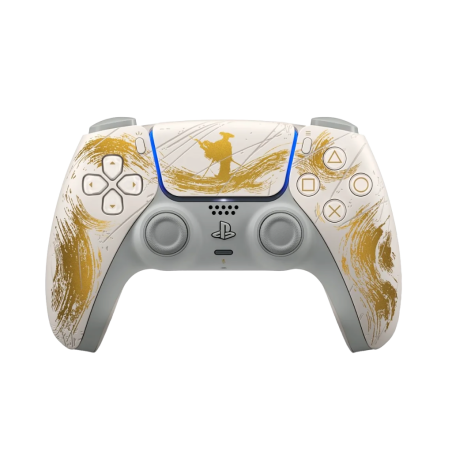 PS5 DualSense Edition : Manette Ghost of Yotei Gold