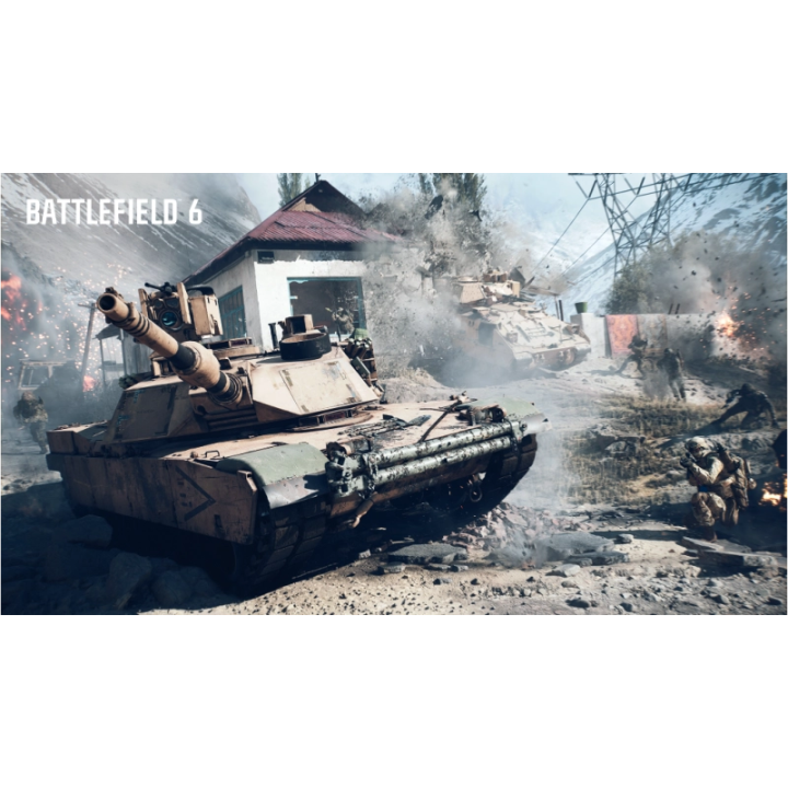 Jeu PS5 Battlefield 6
