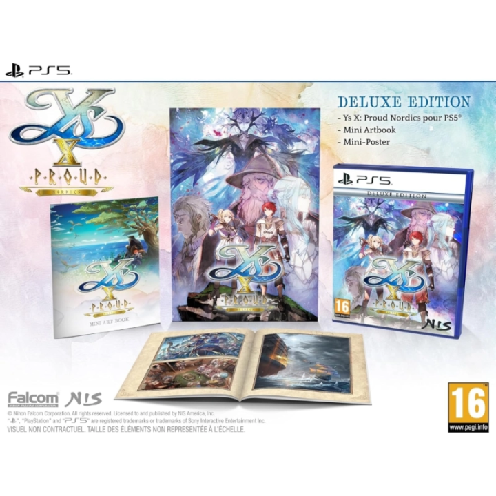 Jeu PS5 YS x Proud Nordics Deluxe