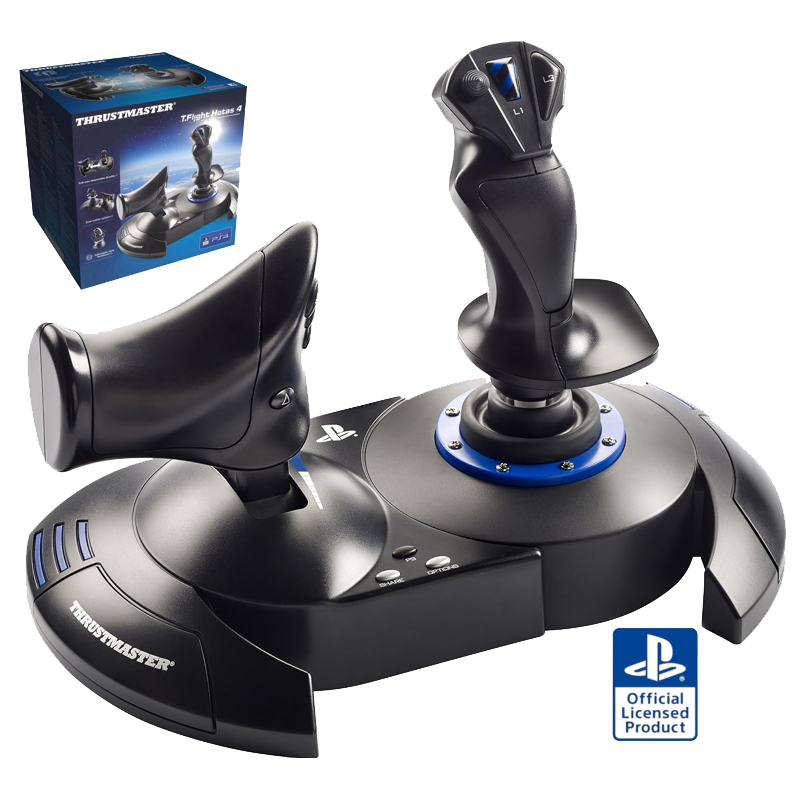 Manette THRUST T-FLIGHT HOTAS 4 pour jeux P5/P4/PC