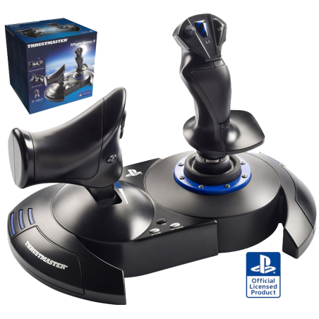 Manette THRUST T-FLIGHT HOTAS 4 pour jeux P5/P4/PC