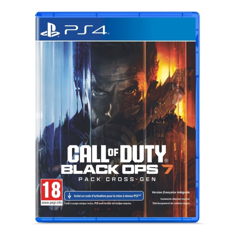 Call of Duty Black Ops 7 PS4 - Expérience de jeu ultime