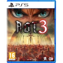 AOT 3 PS5 – Jeu vidéo Attack on Titan 3 | Achat en ligne