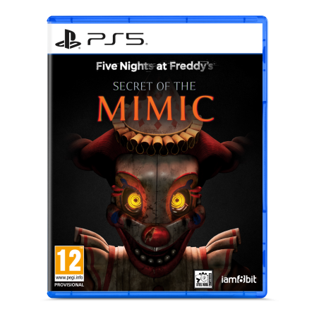 FIVE NIGHT AT FREDDYS SECRET OF THE MIMIC P5 VF