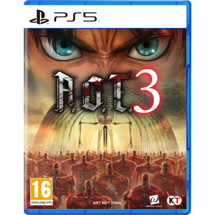 AOT 3 PS5 – Jeu vidéo Attack on Titan 3 | Achat en ligne