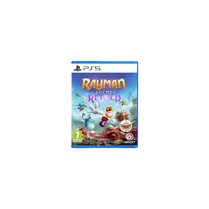 Rayman Legends Retold Standard Edition PS5 | Jeu vidéo