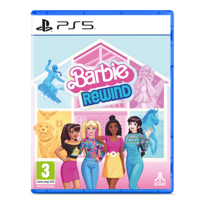 BARBIE REWIND PS5 – Jeu vidéo PlayStation 5