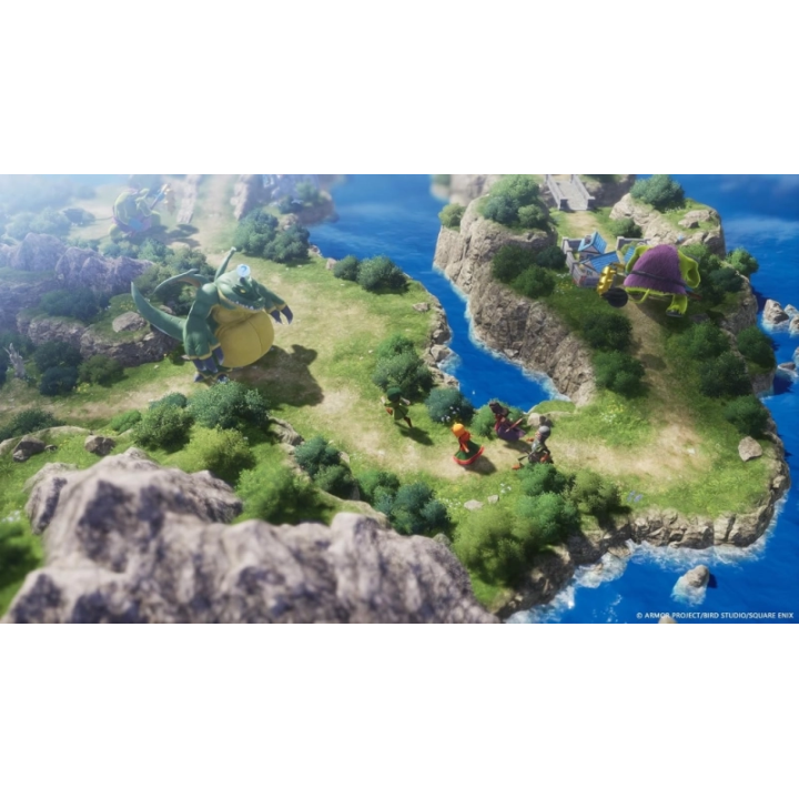 Jeu PS5 Dragon Quest VII Reimagined