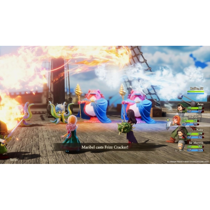 Jeu PS5 Dragon Quest VII Reimagined