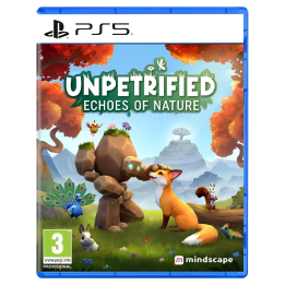 Unpetrified: Echoes of Nature PS5 – Jeu Vidéo