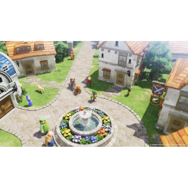 Jeu PS5 Dragon Quest VII Reimagined