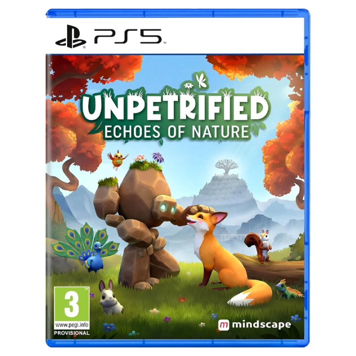 Unpetrified: Echoes of Nature PS5 – Jeu Vidéo