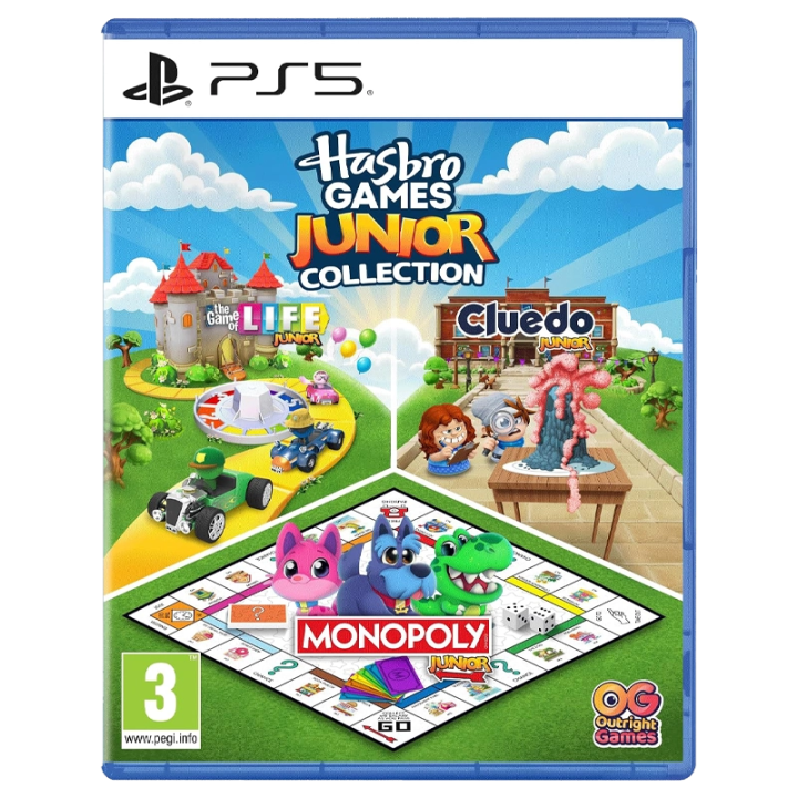 Hasbro Games Junior Collection PS5 – Jeux vidéo