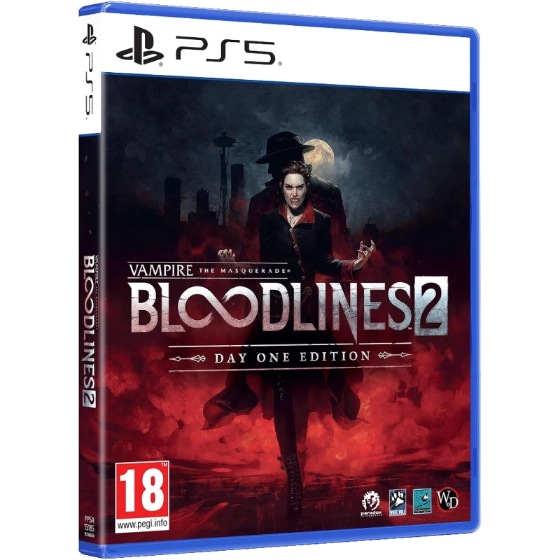 Jeu PS5 Vampire Bloodline 2 Day One