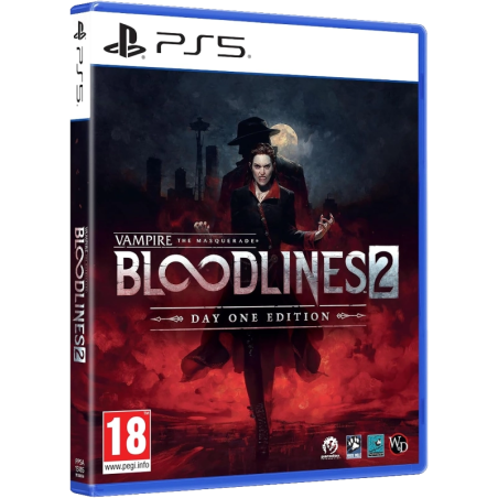 Jeu PS5 Vampire Bloodline 2 Day One