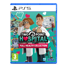 Two Point Hospital Full Health Collection PS5 | Jeu PS5