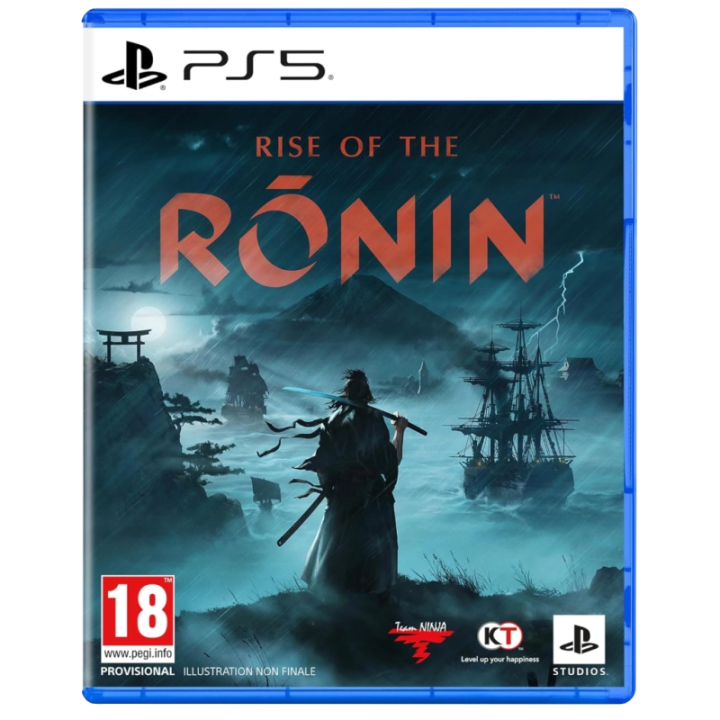 Jeu PS5 Rise Of The Ronin édition standard