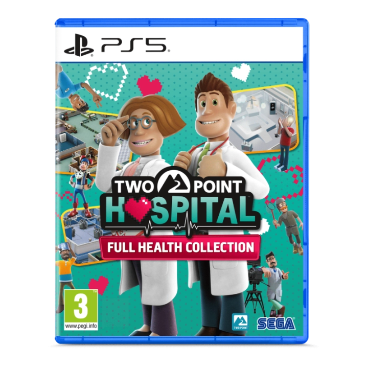 Two Point Hospital Full Health Collection PS5 | Jeu PS5