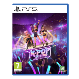K-POP RISING: DREAM TO SHINE PS5 – Jeu Vidéo