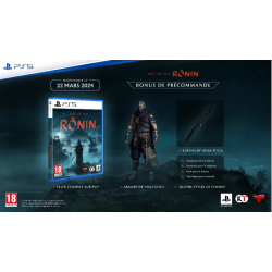 Jeu PS5 Rise Of The Ronin édition standard