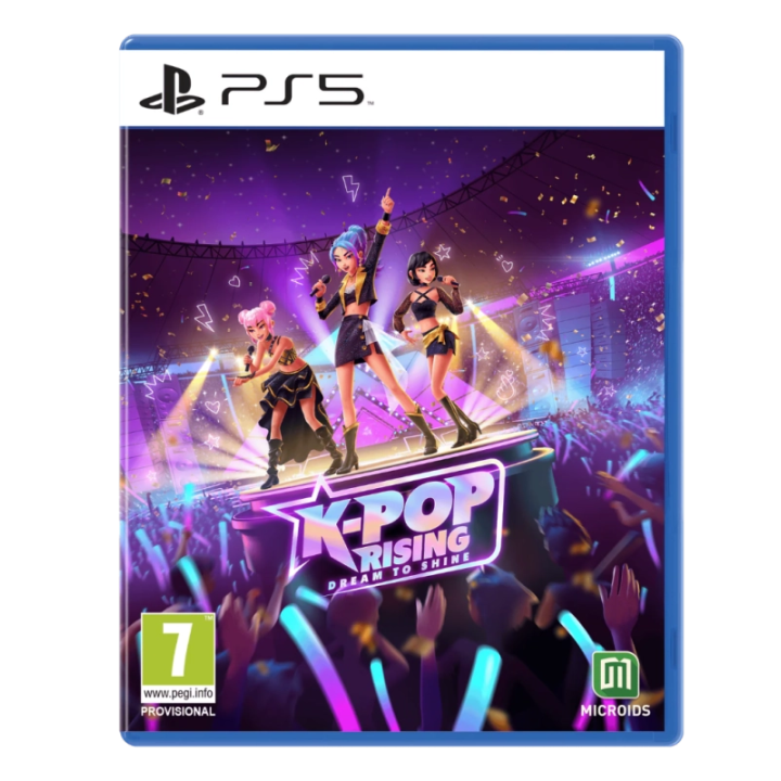 K-POP RISING: DREAM TO SHINE PS5 – Jeu Vidéo