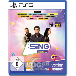 Let's Sing 2027 PS5 – Jeu Karaoké Musical PlayStation 5