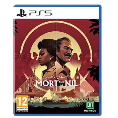 AGATHA CHRISTIE MORT SUR LE NIL PS5 VF