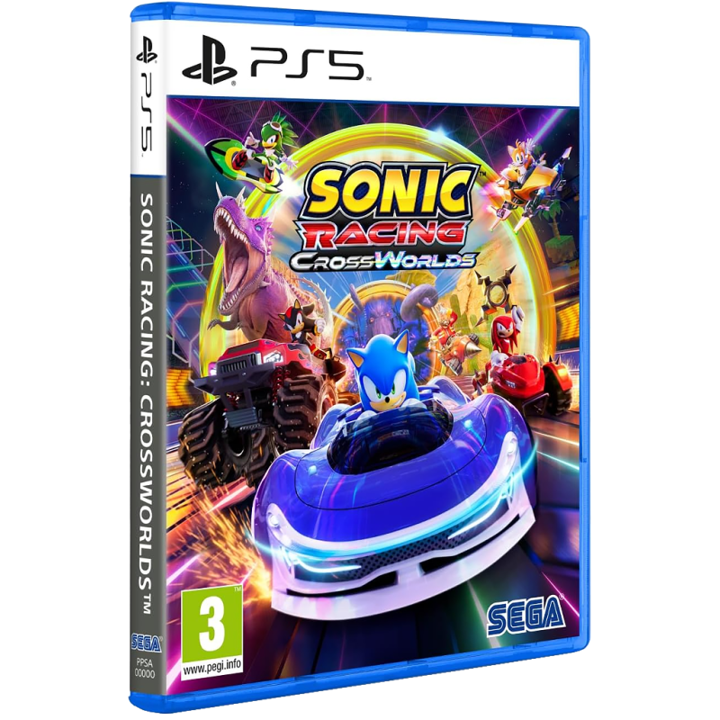 SONIC RACING CROSSWORLDS P5 VF