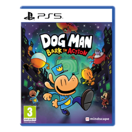 Dog Man Bark in Action PS5 – Jeu vidéo PlayStation 5