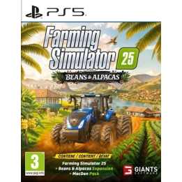 Farming Simulator 25 : Beans & Alpacas Edition PS5