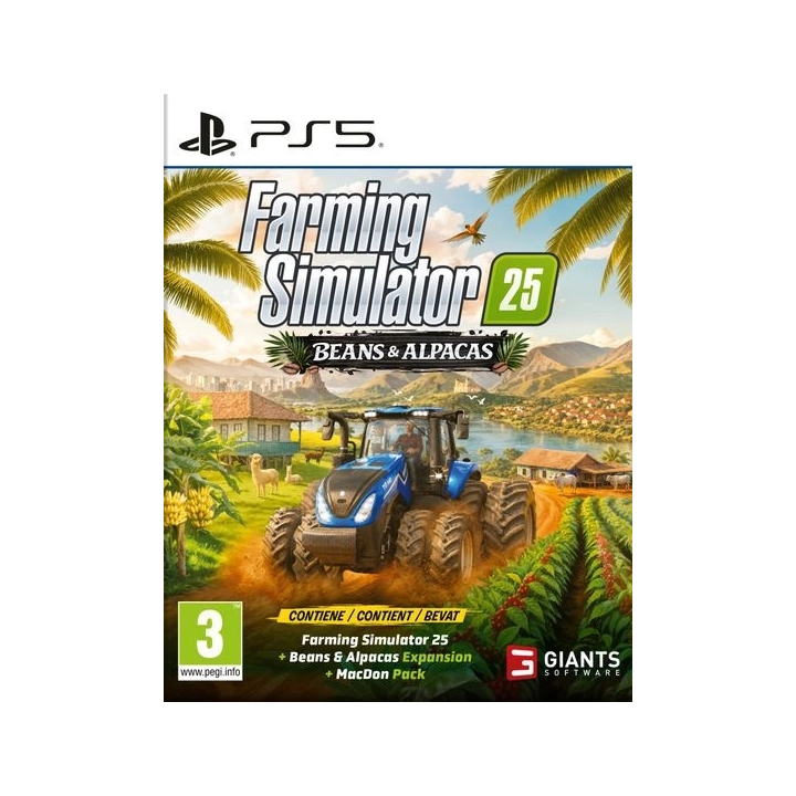 Farming Simulator 25 : Beans & Alpacas Edition PS5