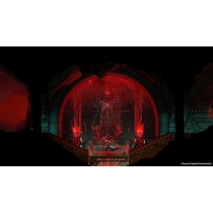 Jeu PS5 Castelvania Belmonts Curse