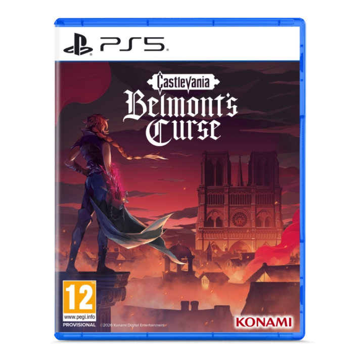 Jeu PS5 Castelvania Belmonts Curse
