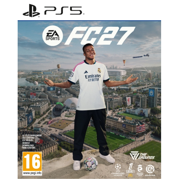 EA SPORTS FC 27 PS5 – Jeu Football PlayStation 5
