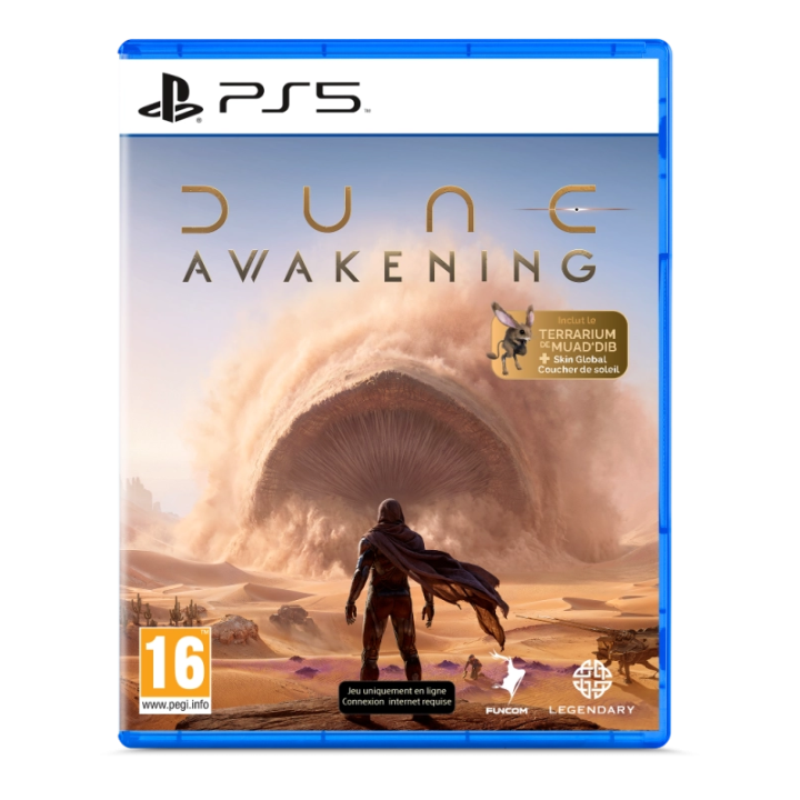 Dune: Awakening Day One Edition PS5 – Jeu vidéo