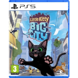 Little Kitty Big City PS5 – Jeu vidéo PlayStation 5