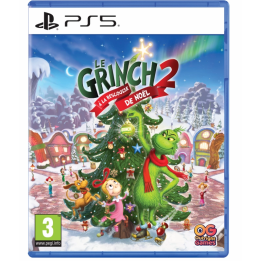 Le Grinch 2 À la rescousse de Noël PS5 | Jeu vidéo