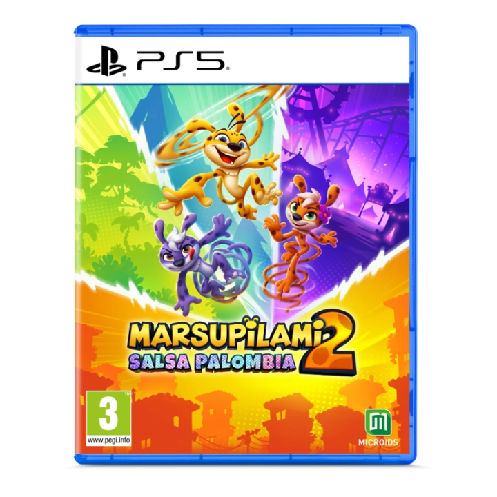 Marsupilami 2 PS5 – Le Secret de la Palombie