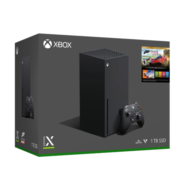 Console Xbox Series X 1 To + Forza Horizon 5