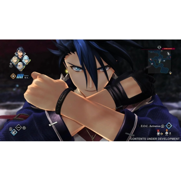 Jeu Legend Trails Beyond The Horizon ( Edition Deluxe) pour console PS4